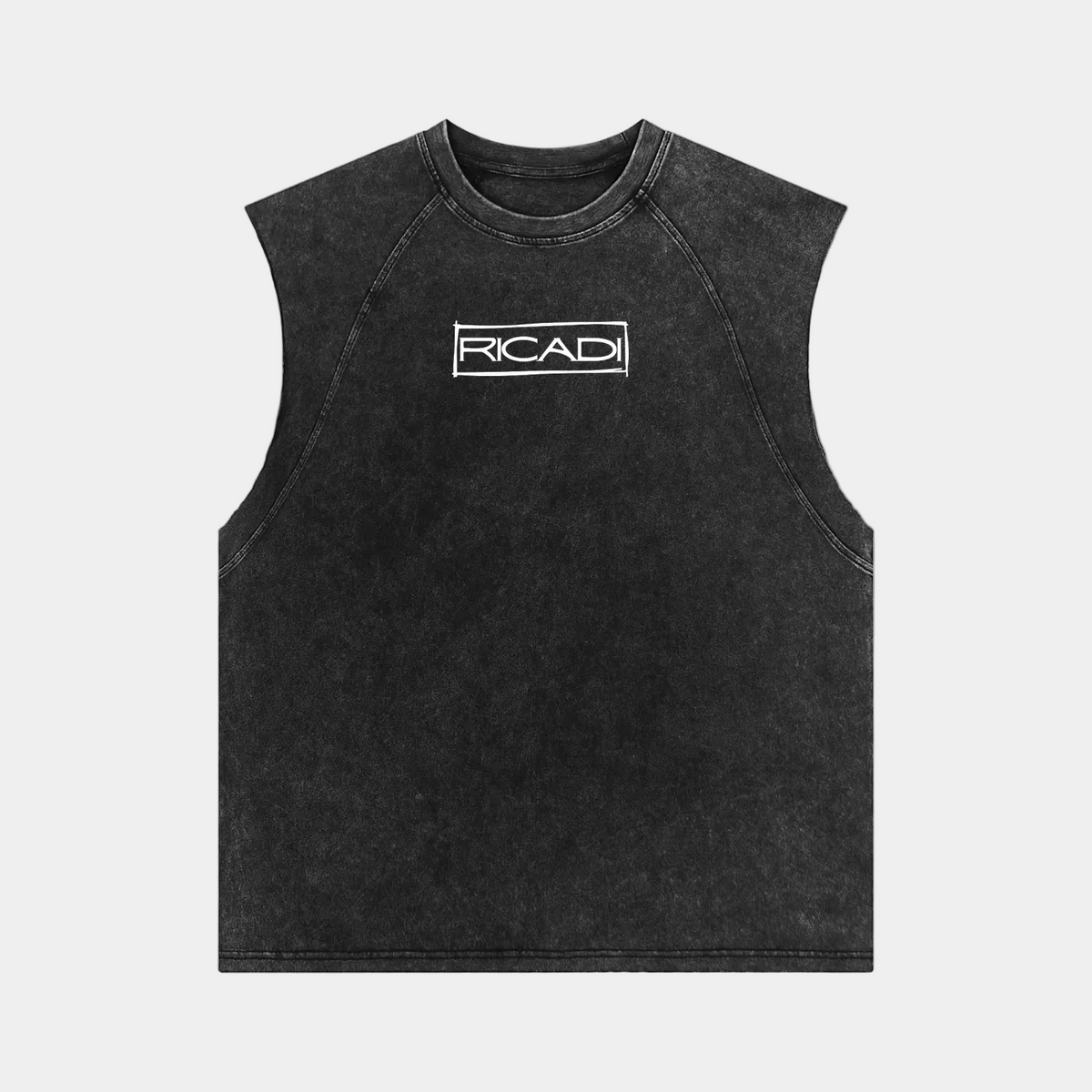 RICADI Snow Washed Tank Top