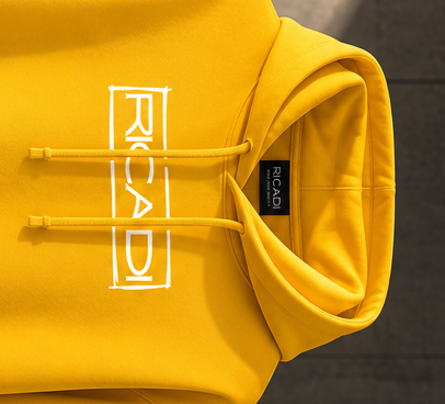 RICADI Signature Hoodie – Yellow
