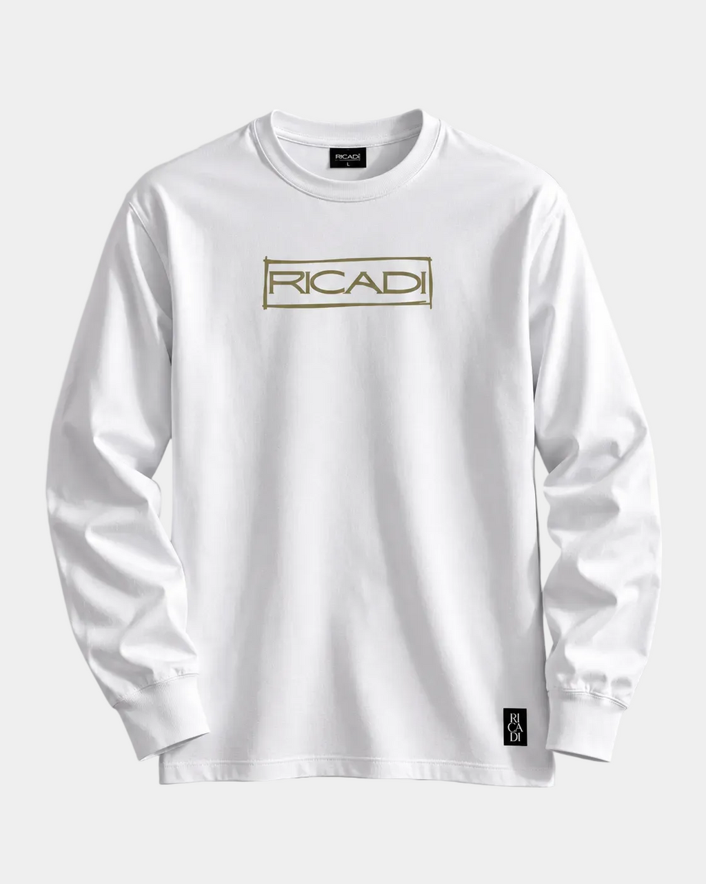 RICADI Classic Long Sleeve – White
