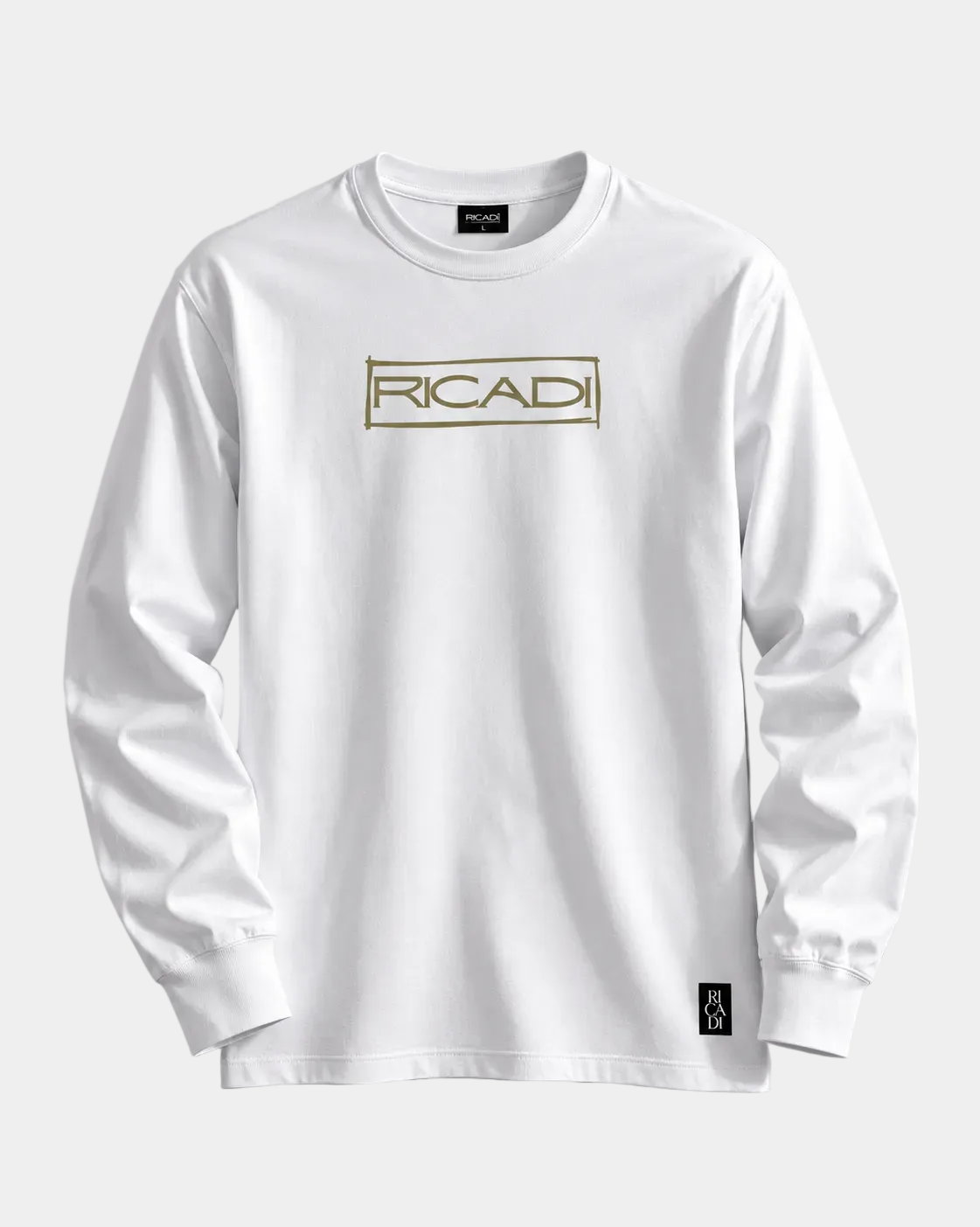 RICADI Classic Long Sleeve – White