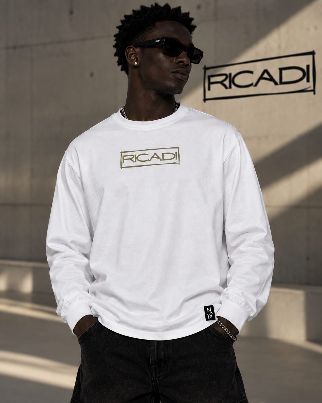 RICADI Classic Long Sleeve – White