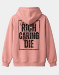 RICADI Graphic Hoodie – Pink
