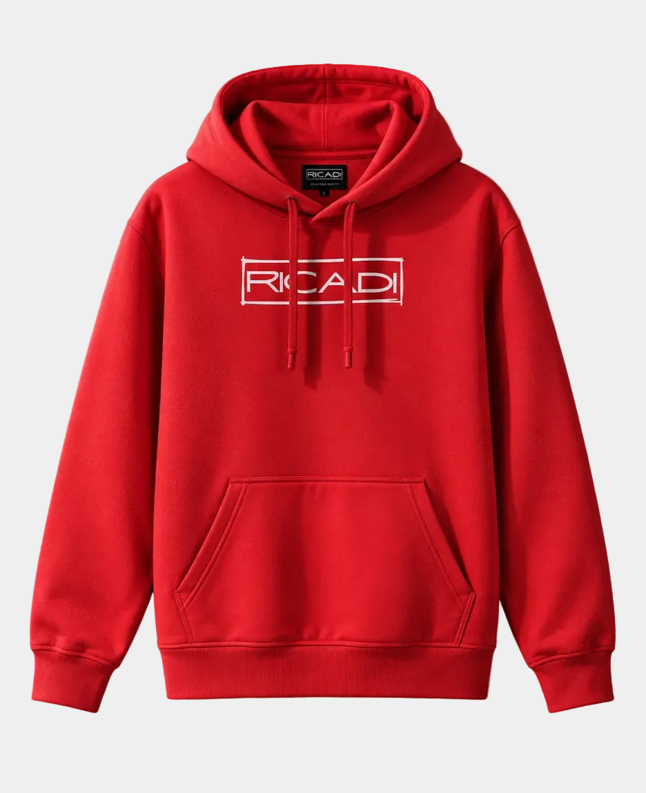 RICADI Signature Hoodie – Yellow