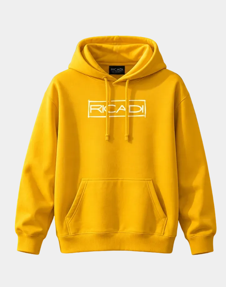 RICADI Signature Hoodie – Yellow