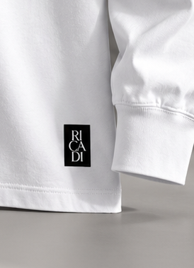 RICADI Classic Long Sleeve – White