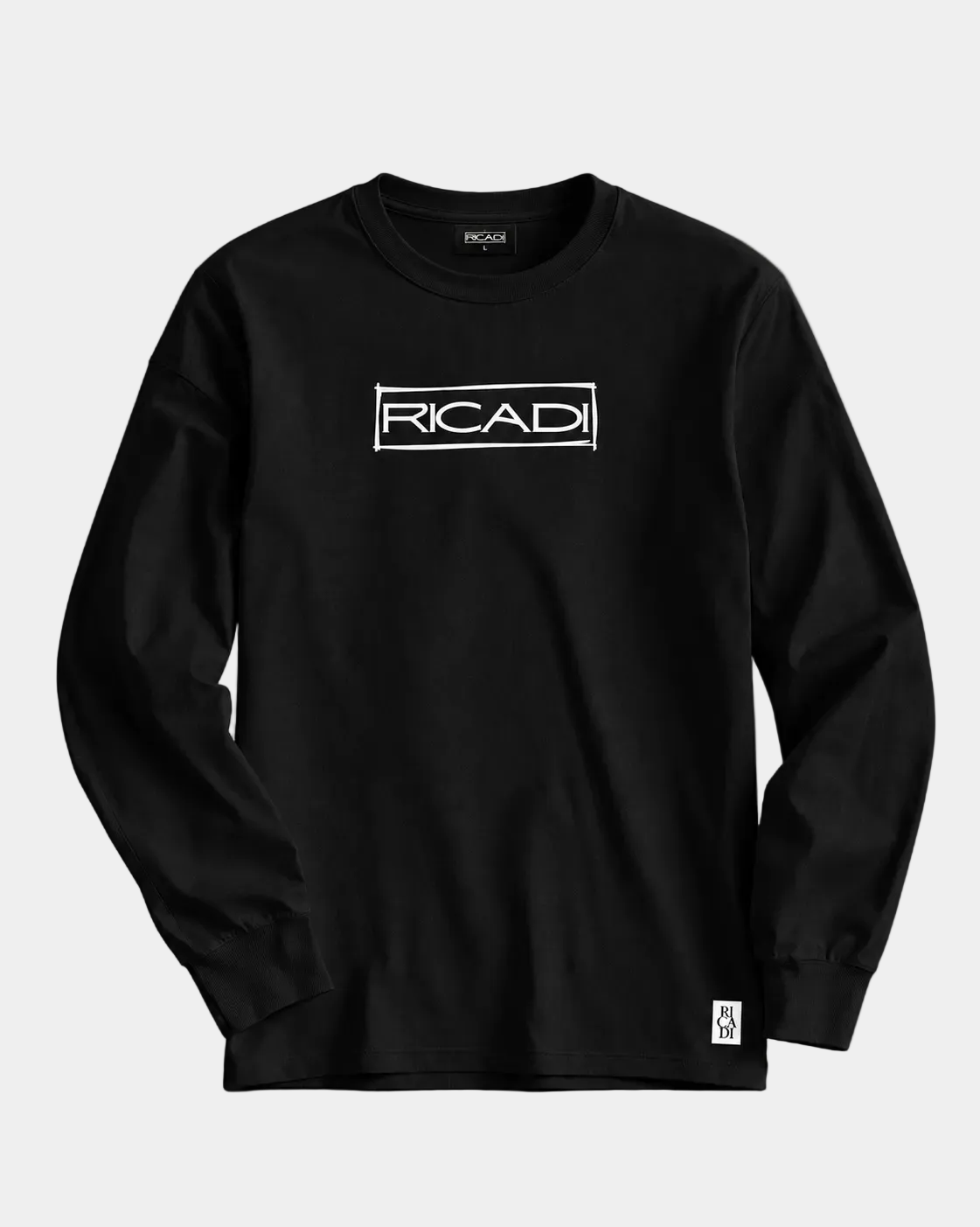 RICADI Classic Long Sleeve – White
