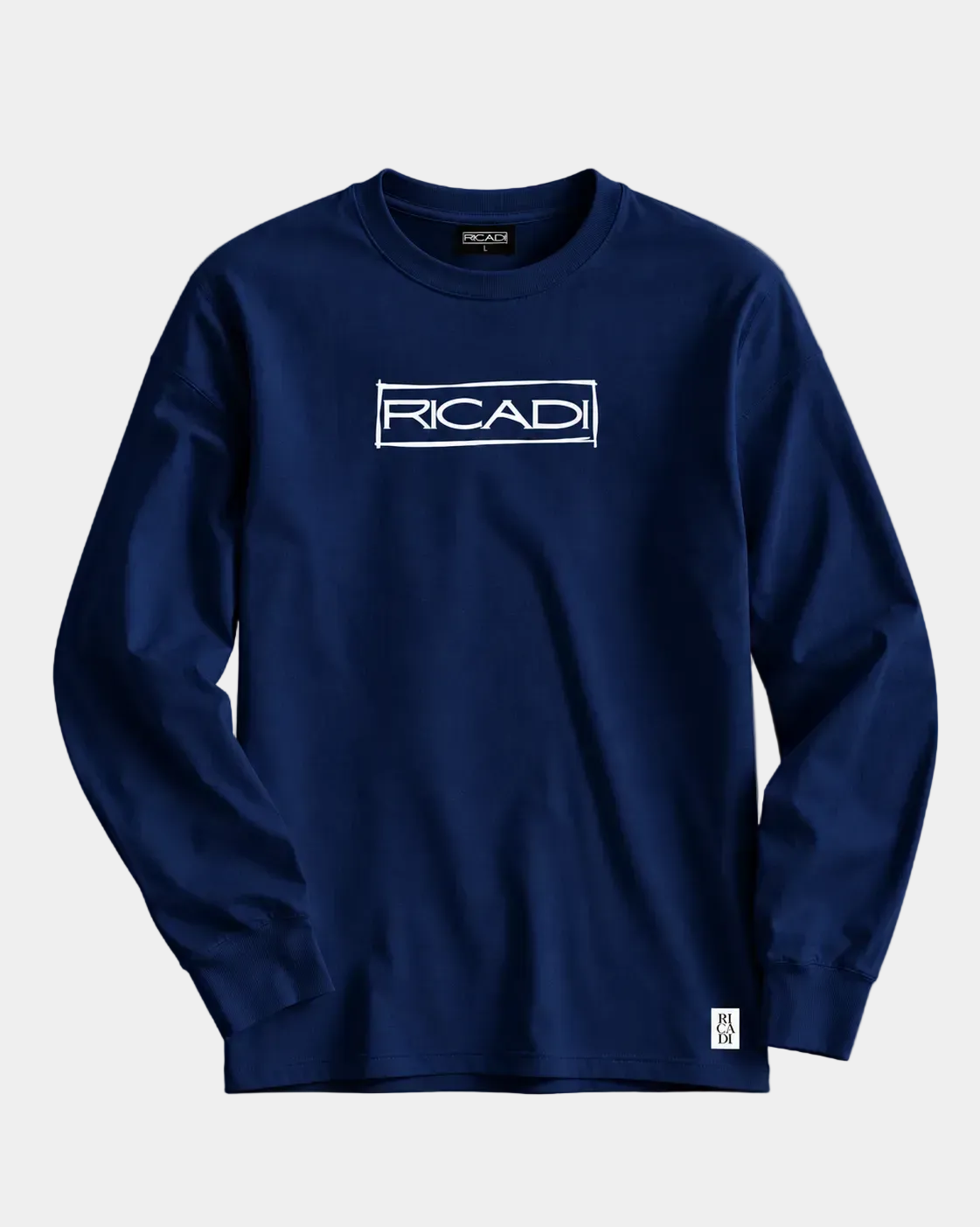 RICADI Classic Long Sleeve – White