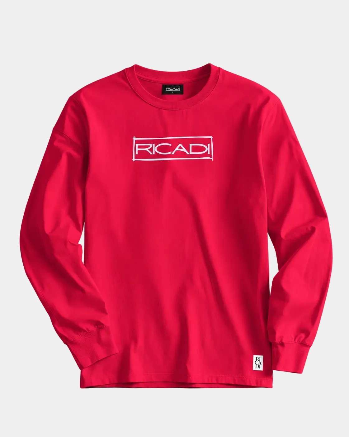 RICADI Classic Long Sleeve – White