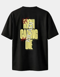 RICADI Graphic T-Shirt – Black