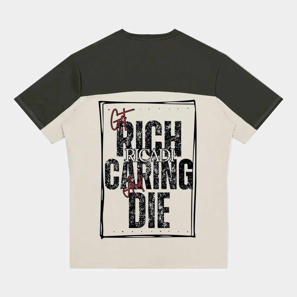 Men's Color Block Performance T-Shirt