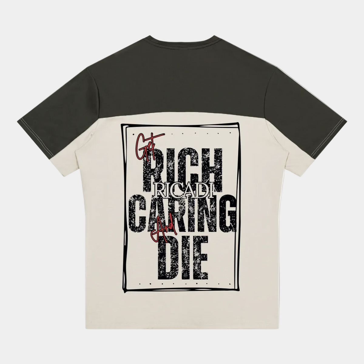 Men's Color Block Performance T-Shirt