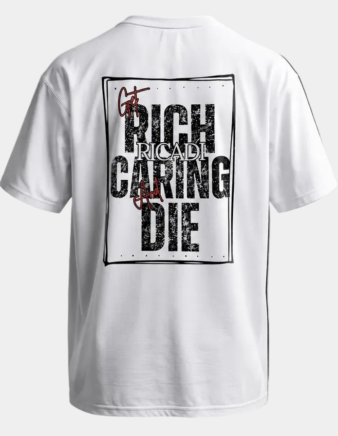 RICADI Graphic T-Shirt – White