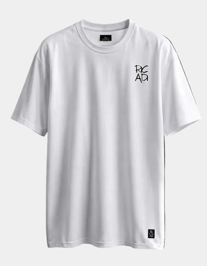 RICADI Graphic T-Shirt – White